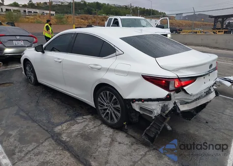 2021 Lexus Es 300H из США, поврежденный, VIN 58ADA1C10MU003170